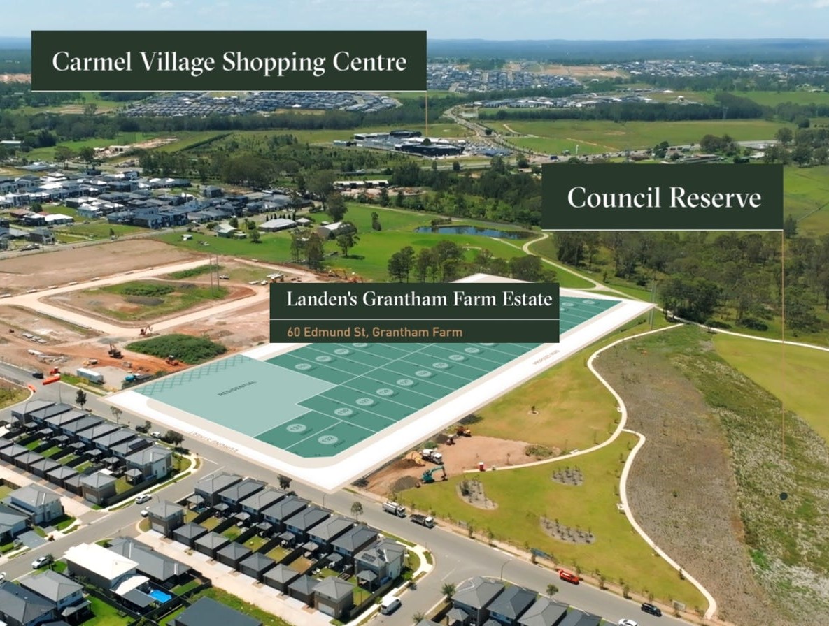 [Land for Sale] Grantham Farm Estate, Grantham Farm OpenLot